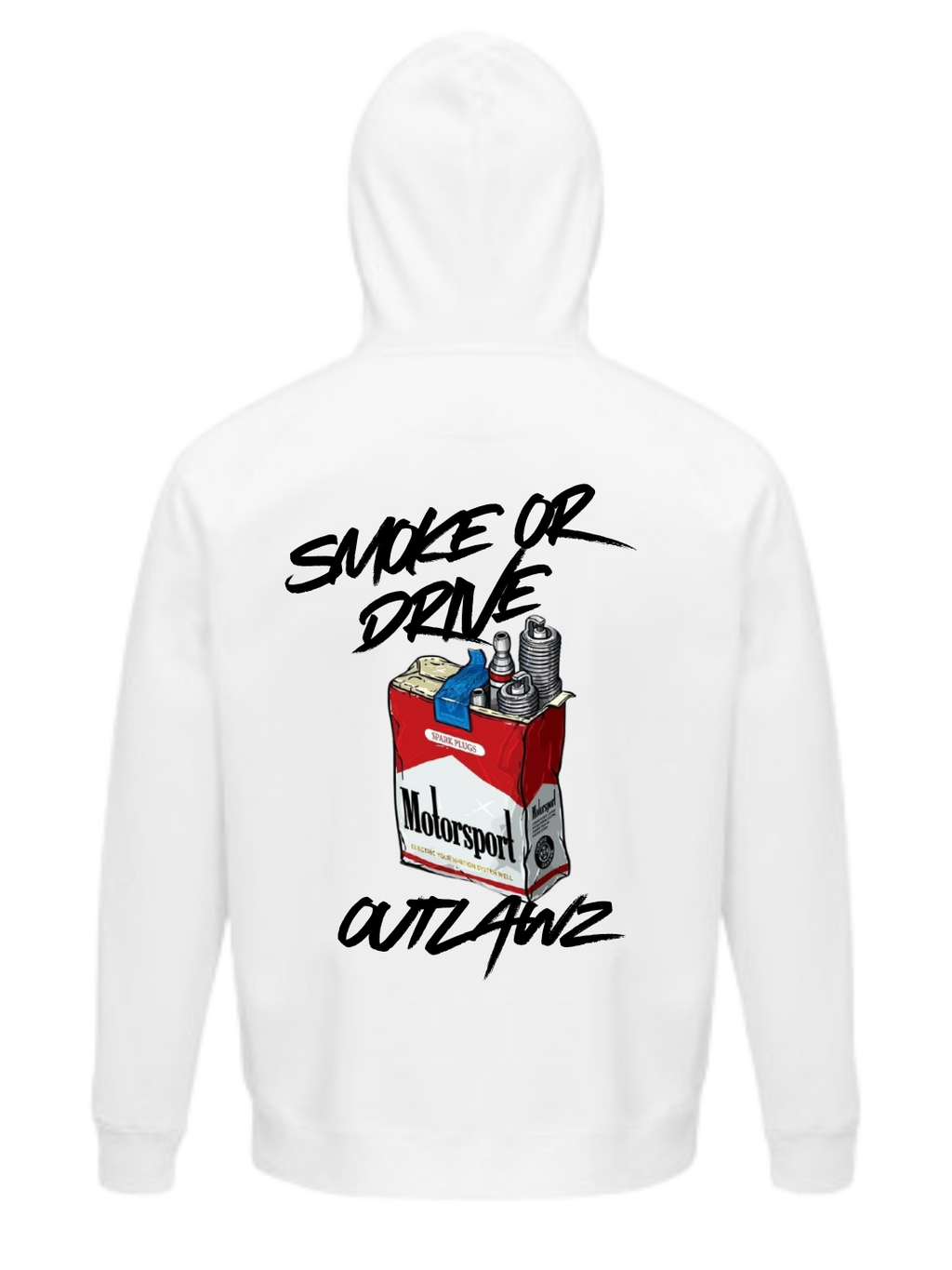 Hoodie "Smoke or Drive"