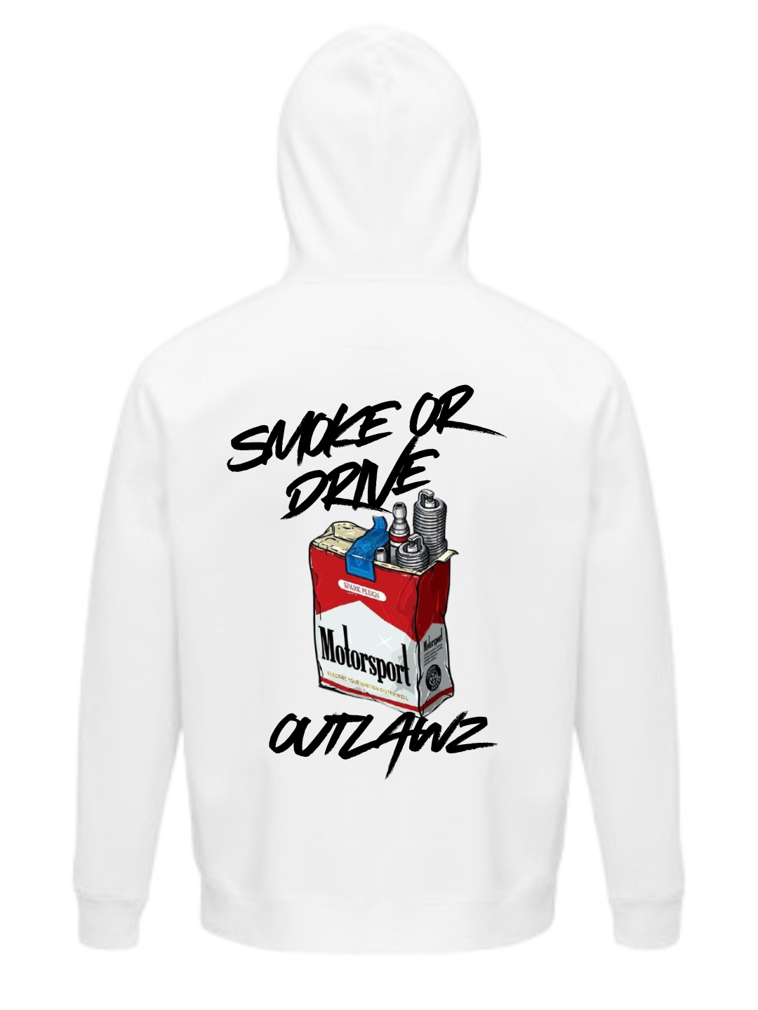 Hoodie "Smoke or Drive"