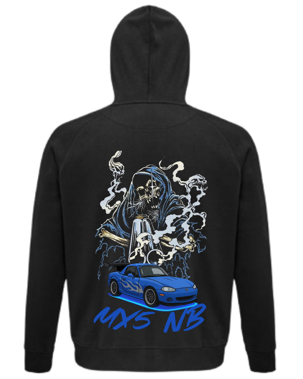 Hoodie "Death Drive MX5 x OUTLAWZ°"