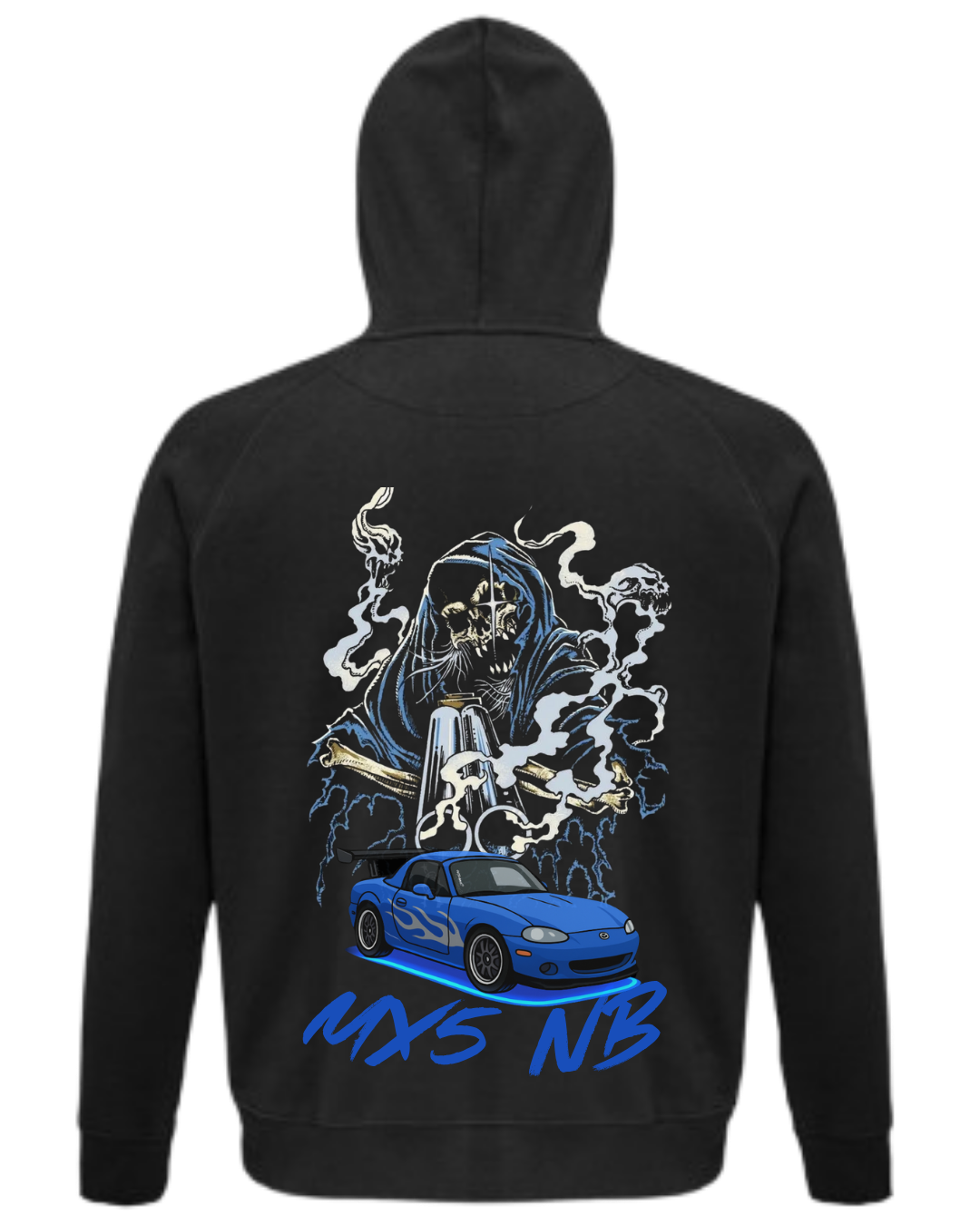 Hoodie "Death Drive MX5 x OUTLAWZ°"