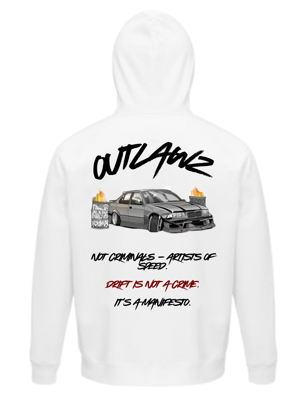 Hoodie "BMW'Mule"