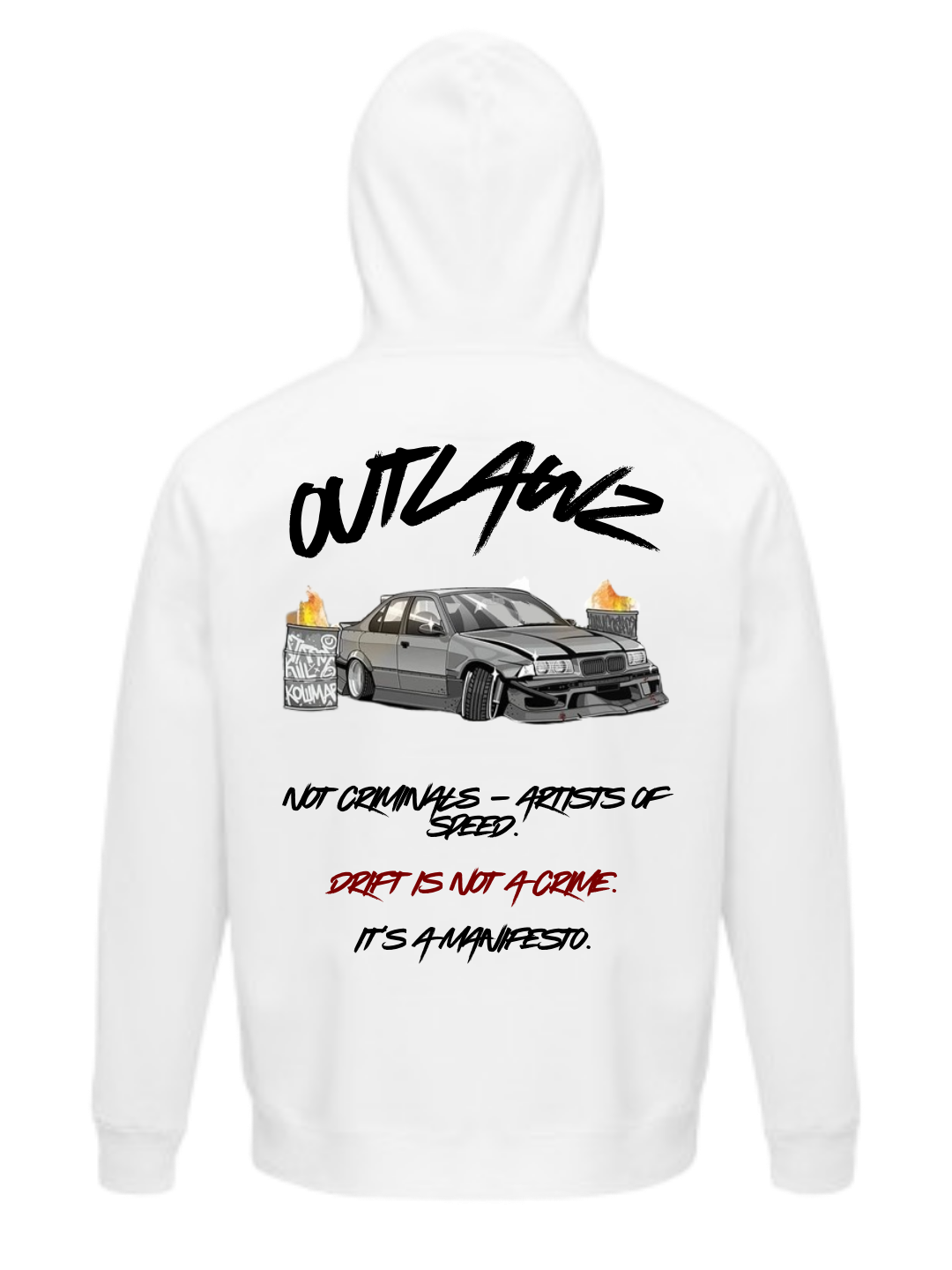 Hoodie "BMW'Mule"