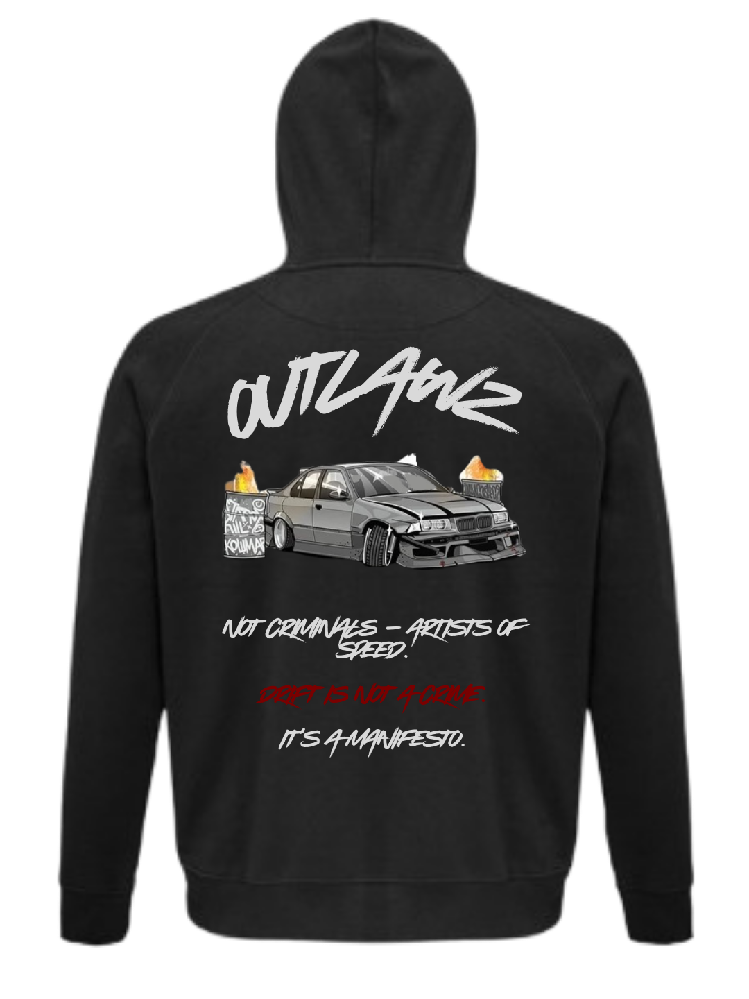 Hoodie "BMW'Mule"