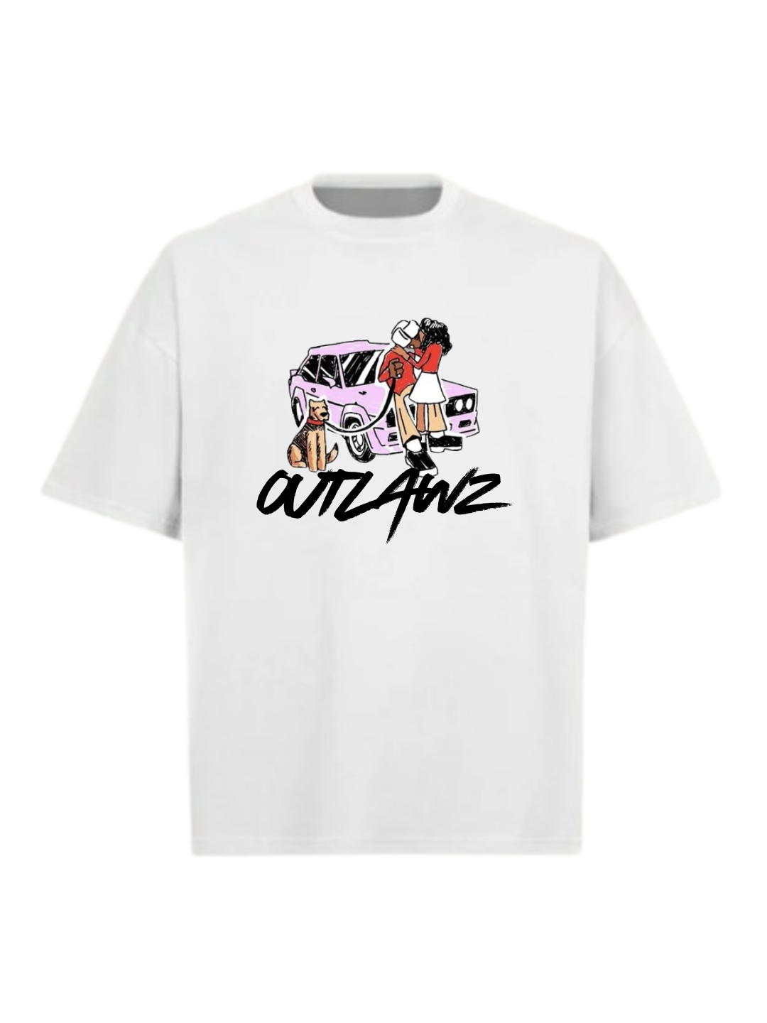 T-Shirt "Love and vibe"