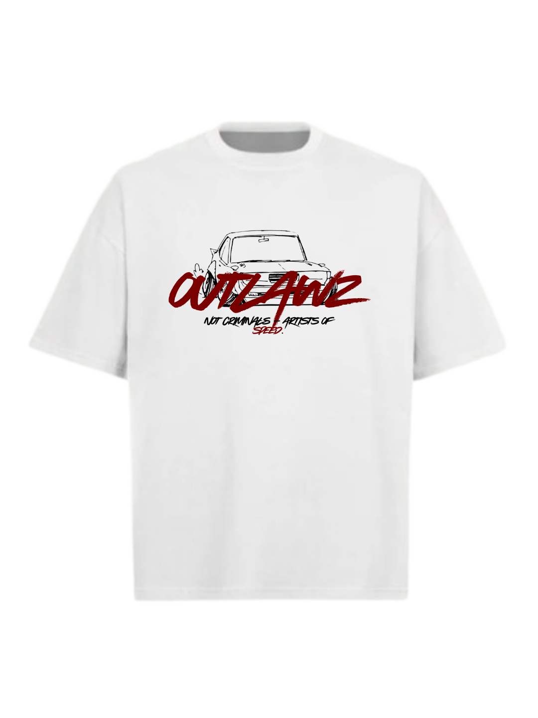 T-Shirt "Artists of speed"