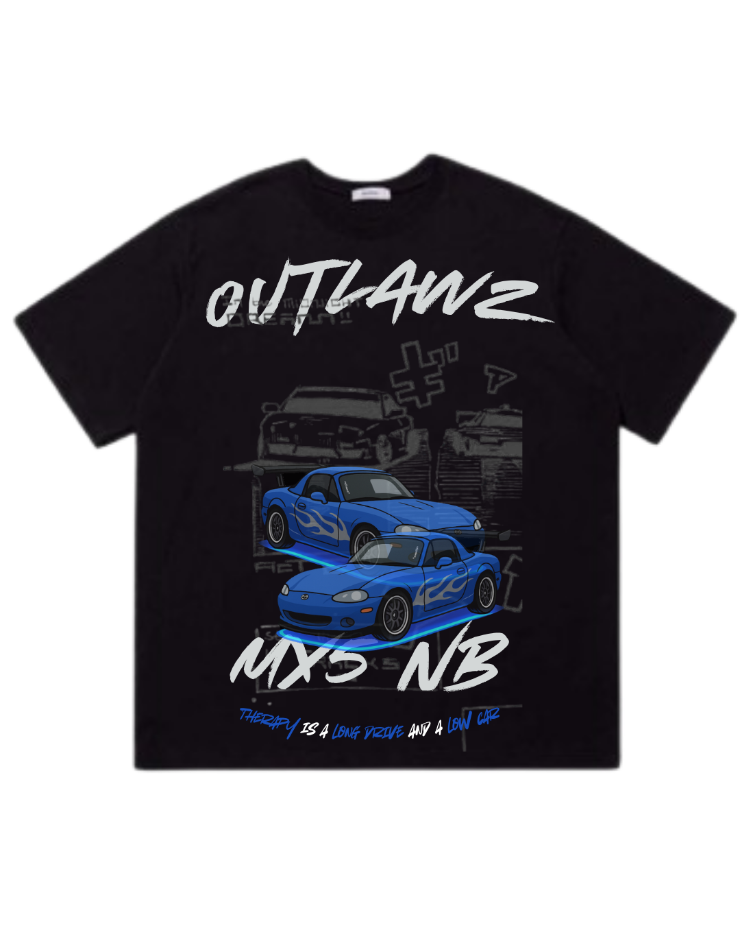 T-Shirt "MX5 x OUTLAWZ° #2"