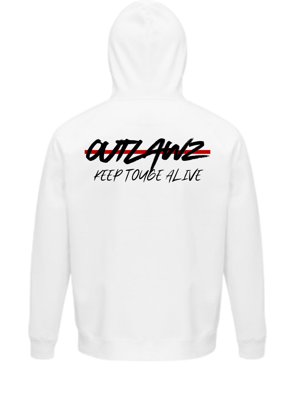 Hoodie "Keep touge alive"