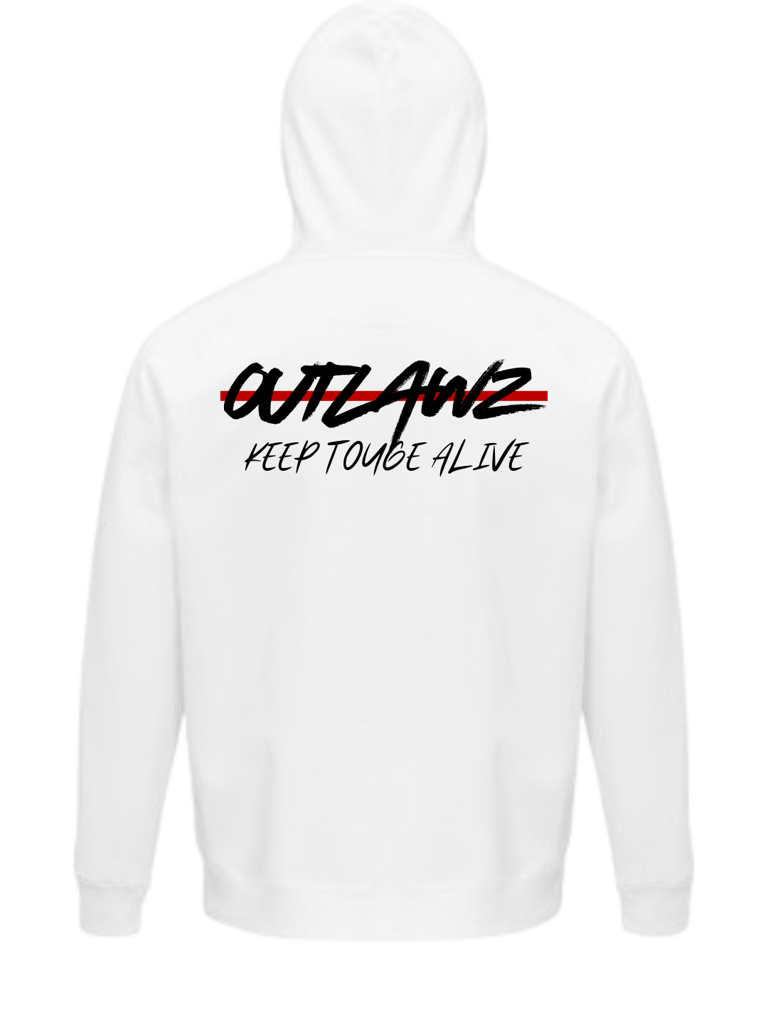 Hoodie "Keep touge alive"