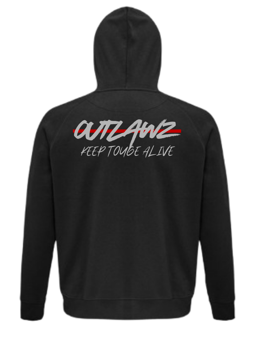 Hoodie "Keep touge alive"